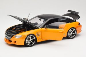 BMW M6 E63 AC Schnitzer Tension Yellow & Black Norev 1:18 183550 Kov – obrázok 2 z 8