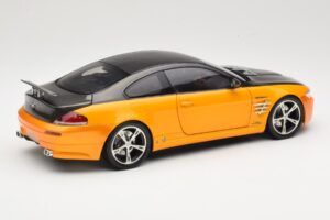BMW M6 E63 AC Schnitzer Tension Yellow & Black Norev 1:18 183550 Kov – obrázok 3 z 8