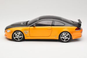 BMW M6 E63 AC Schnitzer Tension Yellow & Black Norev 1:18 183550 Kov – obrázok 4 z 8