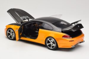 BMW M6 E63 AC Schnitzer Tension Yellow & Black Norev 1:18 183550 Kov – obrázok 5 z 8