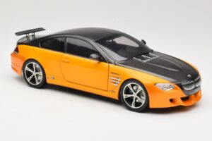 BMW M6 E63 AC Schnitzer Tension Yellow & Black Norev 1:18 183550 Kov – obrázok 6 z 8