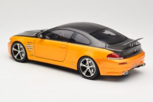 BMW M6 E63 AC Schnitzer Tension Yellow & Black Norev 1:18 183550 Kov – obrázok 7 z 8