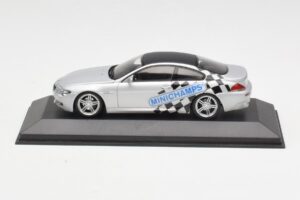 BMW M6 E63 IAA Frankfurt Strieborný Minichamps 1:43 M6001 Kov