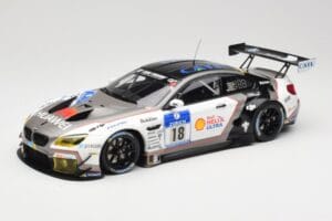 BMW M6 GT3 F13 #18 Schubert Motorsport A. Farfus / J. Krohn 24h Nurburgring 2016 Minichamps 1:18 155162618 Kov