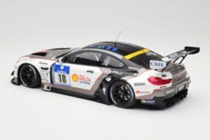 BMW M6 GT3 F13 #18 Schubert Motorsport A. Farfus / J. Krohn 24h Nurburgring 2016 Minichamps 1:18 155162618 Kov – obrázok 5 z 6