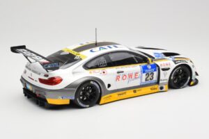 BMW M6 GT3 F13 #23 Rowe Racing A. Sims / P. Eng 24h Nurburgring 2016 Minichamps 1:18 155162623 Kov – obrázok 2 z 6