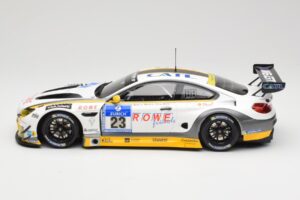 BMW M6 GT3 F13 #23 Rowe Racing A. Sims / P. Eng 24h Nurburgring 2016 Minichamps 1:18 155162623 Kov – obrázok 3 z 6