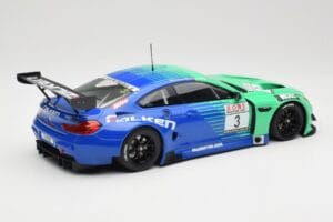 BMW M6 GT3 F13 #3 Falken Motorsports P. Düsseldorf / J. Müller VLN Winner Heat 4 2017 Minichamps 1:18 153172693 Kov – obrázok 2 z 6