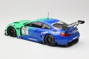 BMW M6 GT3 F13 #3 Falken Motorsports P. Düsseldorf / J. Müller VLN Winner Heat 4 2017 Minichamps 1:18 153172693 Kov – obrázok 5 z 6