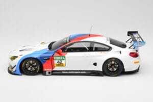 BMW M6 GT3 F13 #42 BMW Team Schnitzer R. Collard / P. Eng ADAC GT Masters Oschersleben 2017 Minichamps 1:18 155172652 Kov – obrázok 3 z 6