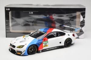 BMW M6 GT3 F13 #42 BMW Team Schnitzer R. Collard / P. Eng ADAC GT Masters Oschersleben 2017 Minichamps 1:18 155172652 Kov – obrázok 6 z 6