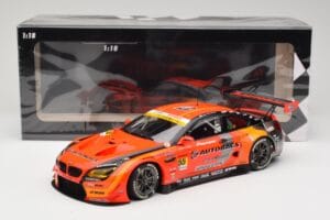BMW M6 GT3 F13 #55 ARTA Autobacs Racing Team Aguri R. Takagi / T. Walkinshaw Super GT GT300 2017 Minichamps 1:18 155172655 Ko – obrázok 6 z 6