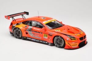 BMW M6 GT3 F13 #55 Autobacs Racing Team R. Takagi / K. Kobayashi Super GT Series 2016 Minichamps 1:18 155162655 Kov – obrázok 4 z 6