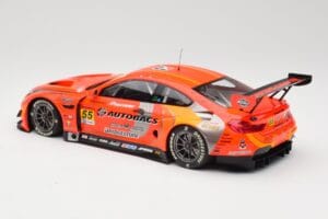 BMW M6 GT3 F13 #55 Autobacs Racing Team R. Takagi / K. Kobayashi Super GT Series 2016 Minichamps 1:18 155162655 Kov – obrázok 5 z 6