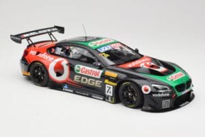 BMW M6 GT3 F13 #7 BMW Motorsport T. Longhurst / S. Skaife / R. Ingall 12 Hours of Bathurst 2017 Minichamps 1:18 155172607 Kov – obrázok 4 z 6
