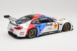BMW M6 GT3 F13 #7 BMW Team Studie AG J. Muller / S. Ara Super GT Series 2016 Minichamps 1:18 155162607 Kov – obrázok 2 z 6