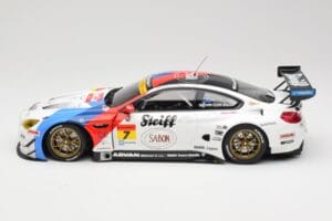 BMW M6 GT3 F13 #7 BMW Team Studie AG J. Muller / S. Ara Super GT Series 2016 Minichamps 1:18 155162607 Kov – obrázok 3 z 6