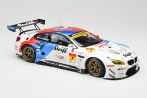BMW M6 GT3 F13 #7 BMW Team Studie AG J. Muller / S. Ara Super GT Series 2016 Minichamps 1:18 155162607 Kov – obrázok 4 z 6