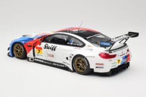 BMW M6 GT3 F13 #7 BMW Team Studie AG J. Muller / S. Ara Super GT Series 2016 Minichamps 1:18 155162607 Kov – obrázok 5 z 6