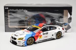 BMW M6 GT3 F13 #7 BMW Team Studie AG J. Muller / S. Ara Super GT Series 2016 Minichamps 1:18 155162607 Kov – obrázok 6 z 6