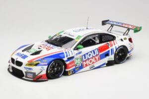 BMW M6 GT3 F13 #96 Turner Motorsport B. Auberlen / R. Foley Class Winner Petit Le Mans 2019 Minichamps 1:18 153192696 Kov