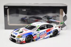 BMW M6 GT3 F13 #96 Turner Motorsport B. Auberlen / R. Foley Class Winner Petit Le Mans 2019 Minichamps 1:18 153192696 Kov – obrázok 6 z 6