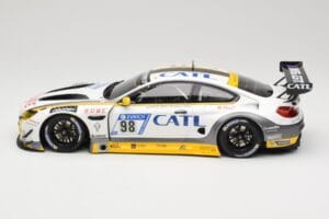 BMW M6 GT3 F13 #98 Rowe Racing M. Palttala / N. Catsburg 2nd Place 24 Hours of Nurburgring 2017 Minichamps 1:18 155172698 Kov – obrázok 3 z 6