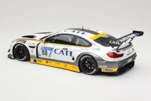 BMW M6 GT3 F13 #98 Rowe Racing M. Palttala / N. Catsburg 2nd Place 24 Hours of Nurburgring 2017 Minichamps 1:18 155172698 Kov – obrázok 5 z 6