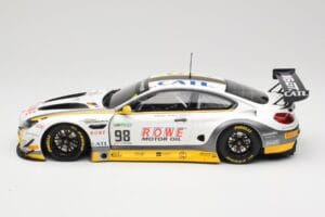 BMW M6 GT3 F13 #98 Rowe Racing T. Blomqvist / N. Catsburg 24 Hours of Spa 2017 Minichamps 1:18 155172688 Kov – obrázok 3 z 6