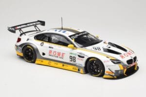 BMW M6 GT3 F13 #98 Rowe Racing T. Blomqvist / N. Catsburg 24 Hours of Spa 2017 Minichamps 1:18 155172688 Kov – obrázok 4 z 6