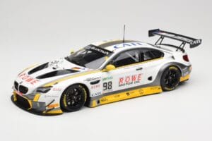 BMW M6 GT3 F13 #98 Rowe Racing T. Blomqvist / N. Catsburg 24 Hours of Spa 2017 Minichamps 1:18 155172688 Kov