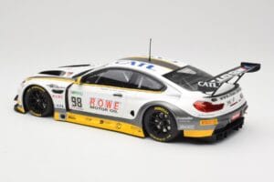 BMW M6 GT3 F13 #98 Rowe Racing T. Blomqvist / N. Catsburg 24 Hours of Spa 2017 Minichamps 1:18 155172688 Kov – obrázok 5 z 6