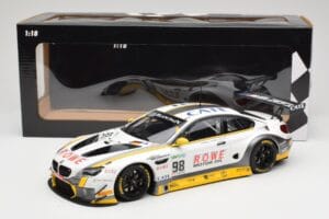 BMW M6 GT3 F13 #98 Rowe Racing T. Blomqvist / N. Catsburg 24 Hours of Spa 2017 Minichamps 1:18 155172688 Kov – obrázok 6 z 6