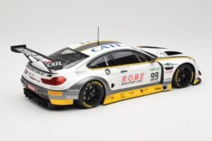 BMW M6 GT3 F13 #99 Rowe Racing P. Eng / M. Martin 24 Hours of Spa 2017 Minichamps 1:18 155172689 Kov – obrázok 2 z 6
