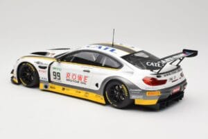 BMW M6 GT3 F13 #99 Rowe Racing P. Eng / M. Martin 24 Hours of Spa 2017 Minichamps 1:18 155172689 Kov – obrázok 5 z 6