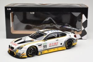BMW M6 GT3 F13 #99 Rowe Racing P. Eng / M. Martin 24 Hours of Spa 2017 Minichamps 1:18 155172689 Kov – obrázok 6 z 6