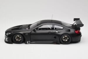 BMW M6 GT3 F13 Plain Body Version Matte Black Minichamps 1:18 155162610 Kov – obrázok 3 z 6