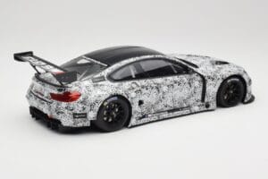 BMW M6 GT3 F13 Presentation Spa 2015 Minichamps 1:18 155152699 Kov – obrázok 2 z 6