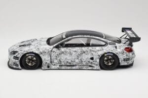 BMW M6 GT3 F13 Presentation Spa 2015 Minichamps 1:18 155152699 Kov – obrázok 3 z 6