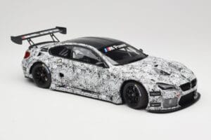 BMW M6 GT3 F13 Presentation Spa 2015 Minichamps 1:18 155152699 Kov – obrázok 4 z 6