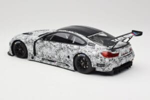 BMW M6 GT3 F13 Presentation Spa 2015 Minichamps 1:18 155152699 Kov – obrázok 5 z 6