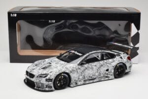 BMW M6 GT3 F13 Presentation Spa 2015 Minichamps 1:18 155152699 Kov – obrázok 6 z 6