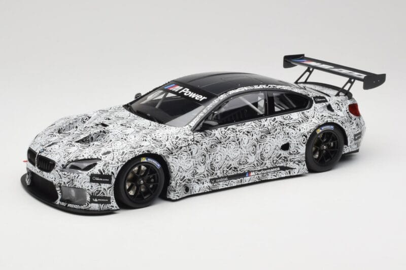 BMW M6 GT3 F13 Presentation Spa 2015 Minichamps 1:18 155152699 Kov