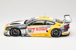 BMW M6 GT3 Rowe Racing #98 M. Wittmann / T. Blomqvist / P. Eng 4th Place 24 Hours Nurburgring 2020 Minichamps 1:18 155202698  – obrázok 3 z 6