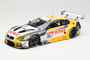 BMW M6 GT3 Rowe Racing #98 M. Wittmann / T. Blomqvist / P. Eng 4th Place 24 Hours Nurburgring 2020 Minichamps 1:18 155202698 