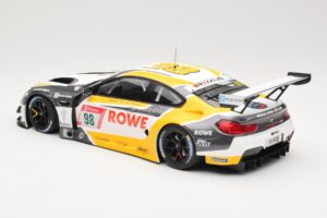 BMW M6 GT3 Rowe Racing #98 M. Wittmann / T. Blomqvist / P. Eng 4th Place 24 Hours Nurburgring 2020 Minichamps 1:18 155202698  – obrázok 5 z 6