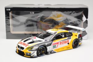 BMW M6 GT3 Rowe Racing #98 M. Wittmann / T. Blomqvist / P. Eng 4th Place 24 Hours Nurburgring 2020 Minichamps 1:18 155202698  – obrázok 6 z 6