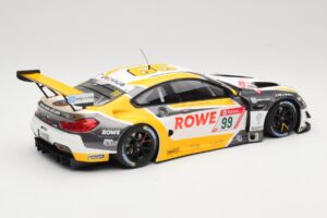 BMW M6 GT3 Rowe Racing #99 A. Sims / N. Catsburg / N. Yelloly Winners 24 Hours Nurburgring 2020 Minichamps 1:18 155202699 Kov – obrázok 2 z 6