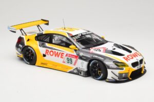 BMW M6 GT3 Rowe Racing #99 A. Sims / N. Catsburg / N. Yelloly Winners 24 Hours Nurburgring 2020 Minichamps 1:18 155202699 Kov – obrázok 4 z 6