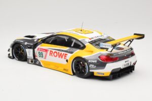BMW M6 GT3 Rowe Racing #99 A. Sims / N. Catsburg / N. Yelloly Winners 24 Hours Nurburgring 2020 Minichamps 1:18 155202699 Kov – obrázok 5 z 6